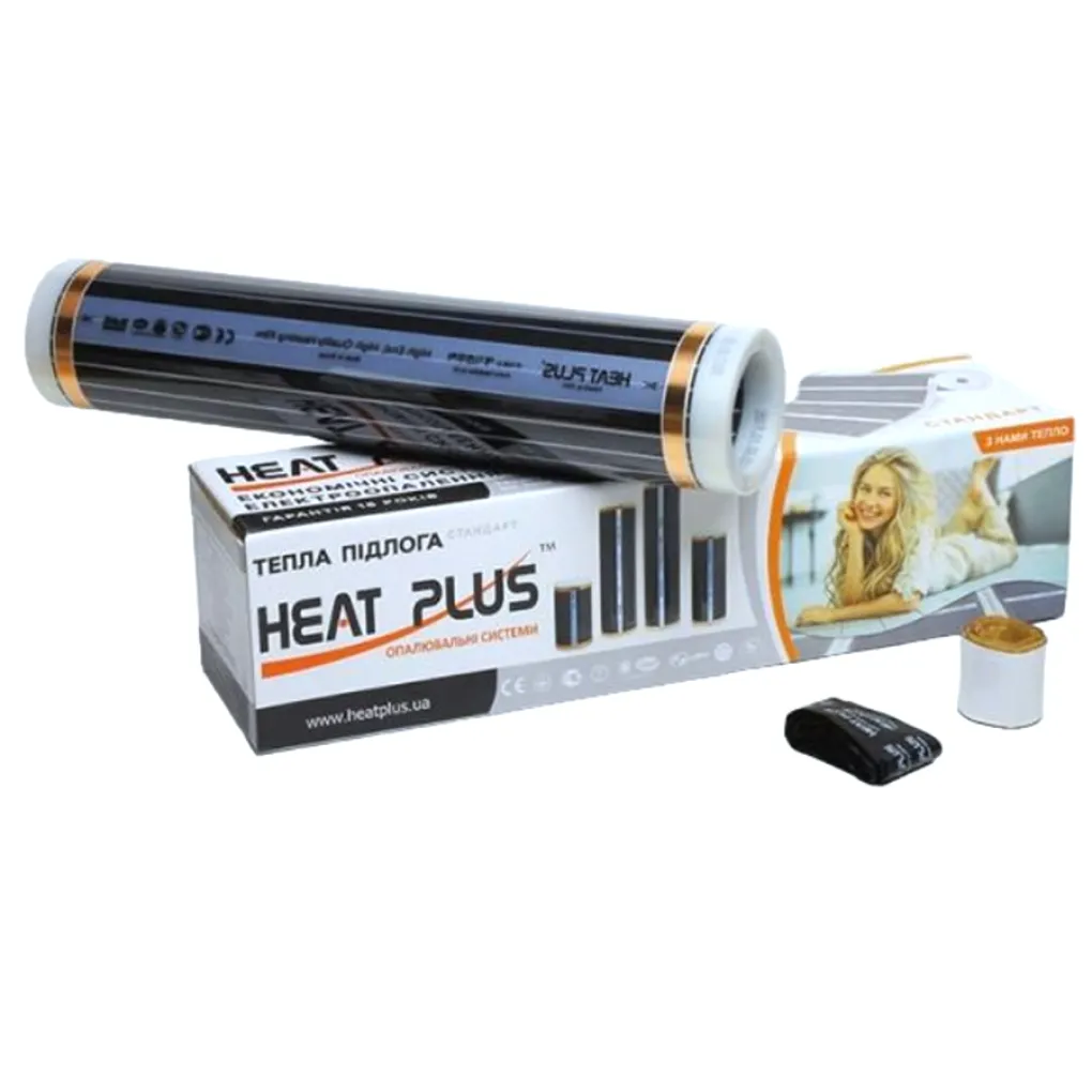 Нагрівальна плівка Seggi century Heat Plus Standart HPS001 220 Вт 1 кв.м